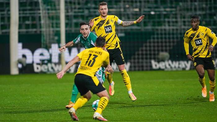 Nhận định, soi k&egrave;o Bremen vs Dortmund, 21h30 ng&agrave;y 11/2