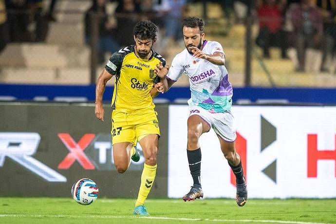 Nhận định, soi k&egrave;o Odisha vs Hyderabad, 21h00 ng&agrave;y 10/2