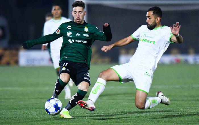 Ph&acirc;n t&iacute;ch k&egrave;o hiệp 1 Ju&aacute;rez vs Santos Laguna, 8h05 ng&agrave;y 11/2