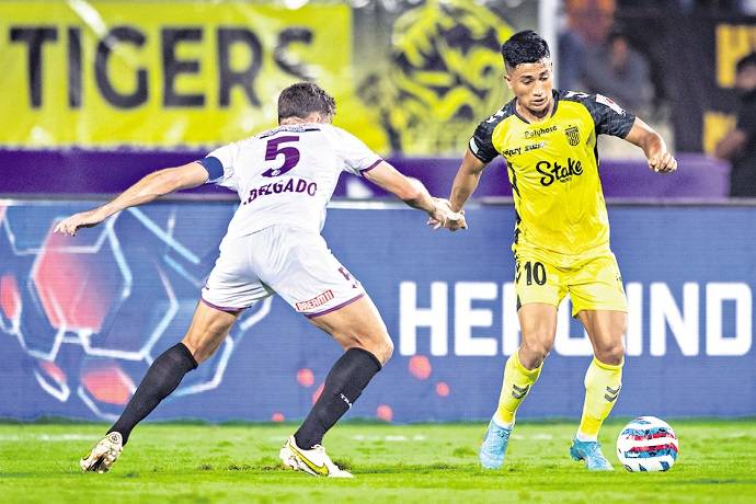 Ph&acirc;n t&iacute;ch k&egrave;o hiệp 1 Odisha vs Hyderabad, 21h00 ng&agrave;y 10/2