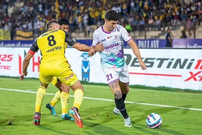 Soi k&egrave;o phạt g&oacute;c Odisha vs Hyderabad, 21h00 ng&agrave;y 10/2