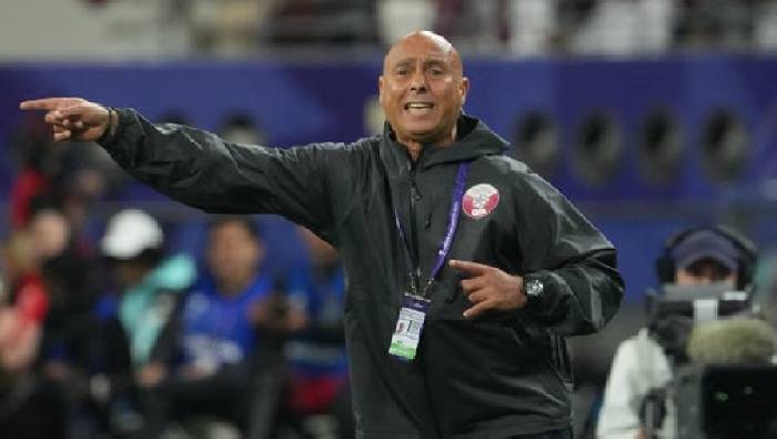 HLV Qatar: &lsquo;Ch&uacute;ng t&ocirc;i gặp bất lợi trước trận chung kết Asian Cup 2023&rsquo;