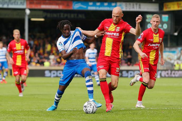 Nhận định, soi k&egrave;o Go Ahead Eagles với Zwolle, 18h15 ng&agrave;y 11/02: Bảo vệ thứ hạng