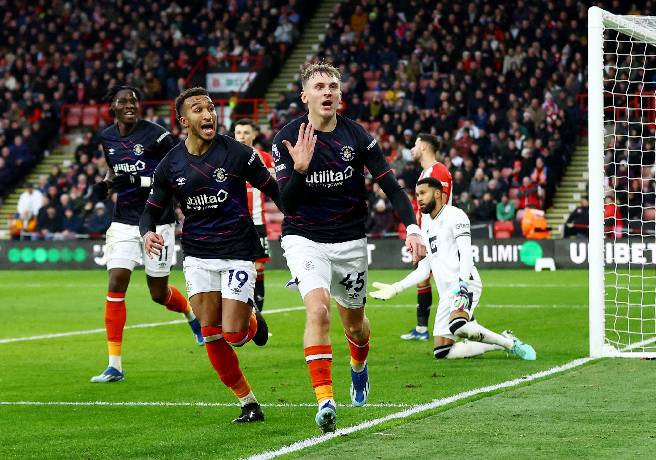 Nhận định, soi k&egrave;o Luton Town với Sheffield United, 22h00 ng&agrave;y 10/2: D&igrave;m kh&aacute;ch xuống đ&aacute;y