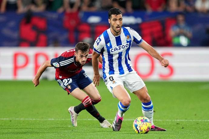 Nhận định, soi k&egrave;o Real Sociedad với Osasuna, 22h15 ng&agrave;y 10/2: Chấm dứt chuỗi h&ograve;a