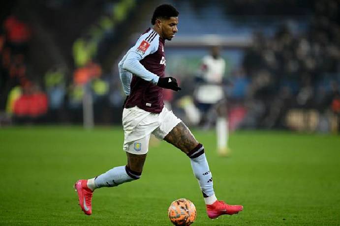 Rashford thi đấu thế n&agrave;o trong trận ra mắt Aston Villa?