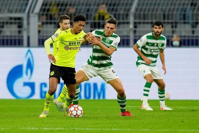 Si&ecirc;u m&aacute;y t&iacute;nh dự đo&aacute;n Sporting Lisbon vs Dortmund, 3h00 ng&agrave;y 12/2