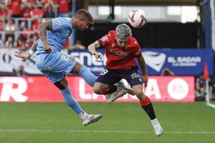 Soi k&egrave;o phạt g&oacute;c Mallorca vs Osasuna, 3h00 ng&agrave;y 11/2