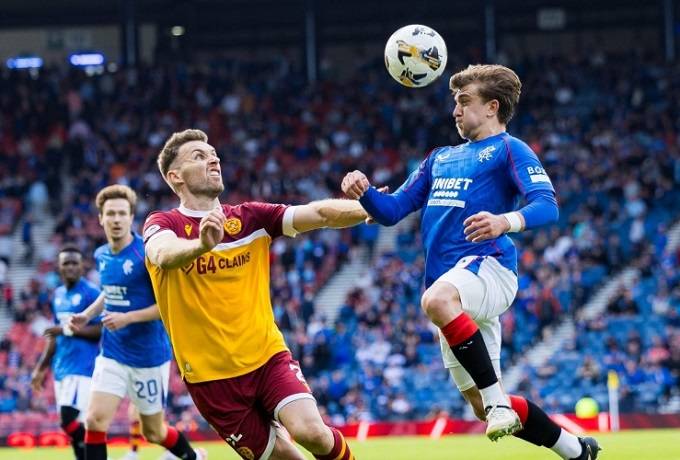Nhận định, soi k&egrave;o Motherwell vs Rangers, 3h00 ng&agrave;y 12/2: Vươn m&igrave;nh