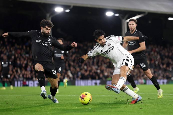 Si&ecirc;u m&aacute;y t&iacute;nh dự đo&aacute;n Man City vs Fulham, 2h30 ng&agrave;y 12/2