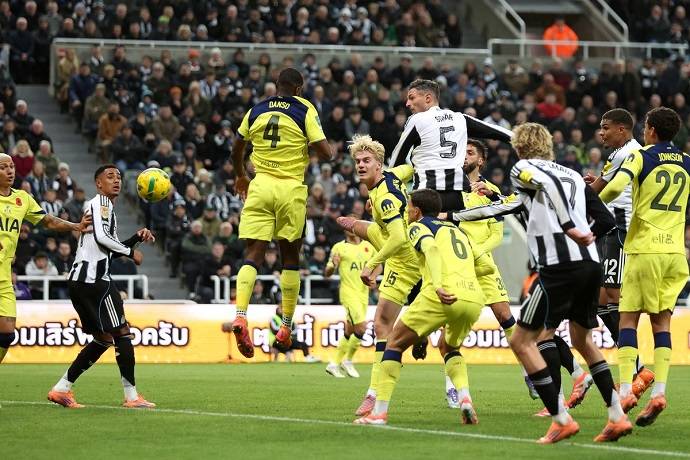 Si&ecirc;u m&aacute;y t&iacute;nh dự đo&aacute;n Tottenham vs Newcastle, 2h30 ng&agrave;y 11/2