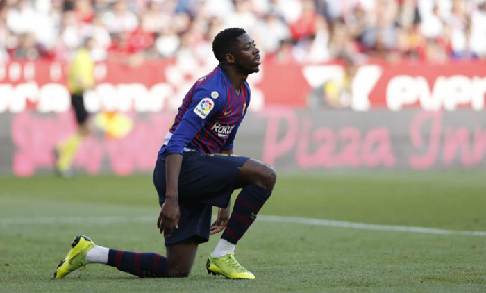 Barcelona trả gi&aacute; đắt cho m&agrave;n ngược d&ograve;ng trước Rayo Vallecano