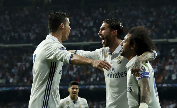 Marcelo v&agrave; Sergio Ramos t&aacute;i ngộ Ronaldo ở Juventus?