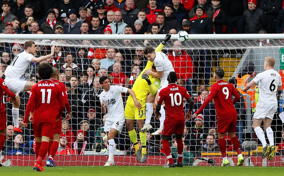 Xem lại Liverpool vs Burnley (Premier League, Ngoại hạng Anh v&ograve;ng 30)