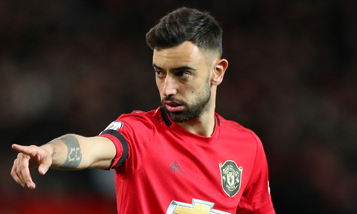 Bruno Fernandes xuất sắc nhất Ngoại hạng Anh th&aacute;ng 2/2020