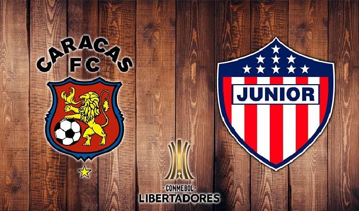 Nhận định Caracas vs Junior Barranquilla, 07h30 ng&agrave;y 11/3
