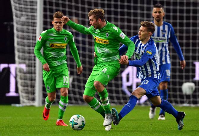 Nhận định, soi k&egrave;o M'gladbach vs Hertha Berlin, 0h30 ng&agrave;y 13/3