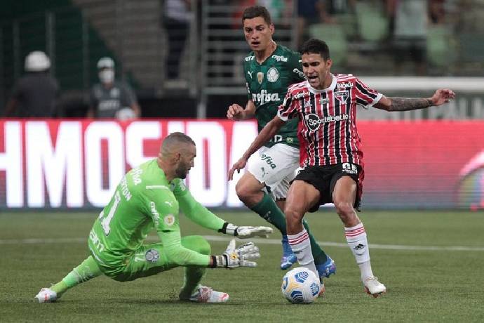Nhận định, soi k&egrave;o S&atilde;o Paulo vs Palmeiras, 6h30 ng&agrave;y 11/3