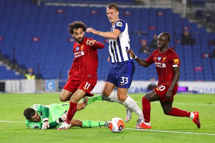 Soi bảng dự đo&aacute;n tỷ số ch&iacute;nh x&aacute;c Brighton vs Liverpool, 19h30 ng&agrave;y 12/3