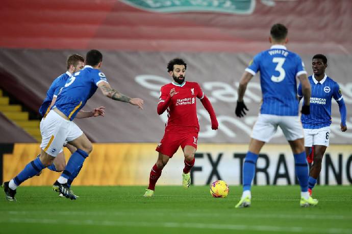 Soi k&egrave;o chẵn/ lẻ Brighton vs Liverpool, 19h30 ng&agrave;y 12/3
