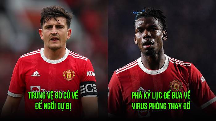 Đội h&igrave;nh g&acirc;y thất vọng nhất của Man United thời hậu Sir Alex