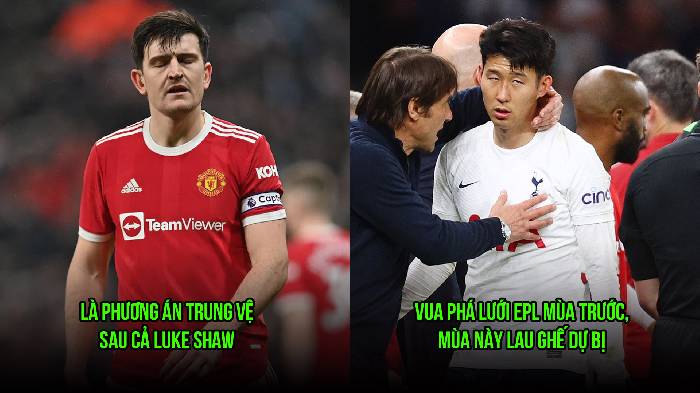 Maguire v&agrave; top 5 si&ecirc;u nh&acirc;n &ldquo;t&agrave;ng h&igrave;nh&rdquo; ở Premier League m&ugrave;a n&agrave;y
