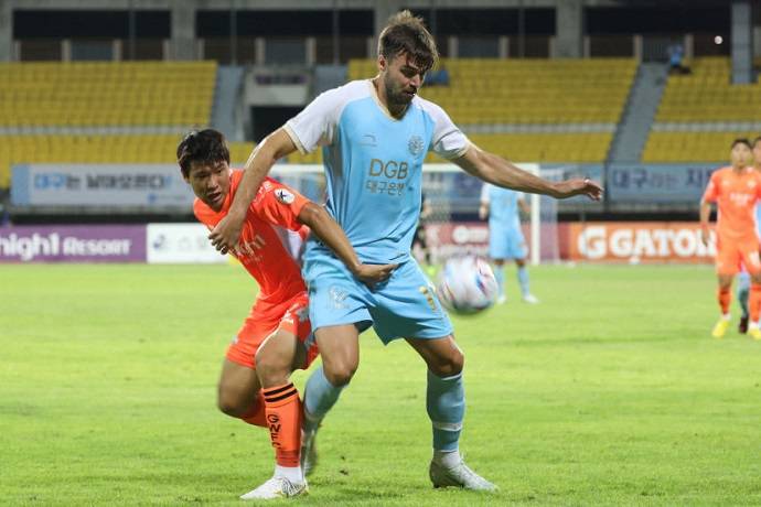 Ph&acirc;n t&iacute;ch k&egrave;o hiệp 1 Gangwon vs Daegu, 14h30 ng&agrave;y 11/3