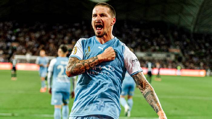 Ph&acirc;n t&iacute;ch k&egrave;o hiệp 1 Melbourne City vs Brisbane Roar, 11h ng&agrave;y 12/3