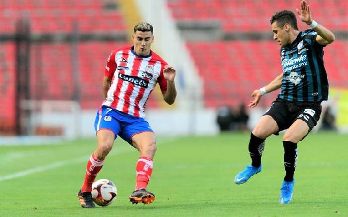 Ph&acirc;n t&iacute;ch k&egrave;o hiệp 1 San Luis vs Quer&eacute;taro, 8h ng&agrave;y 11/3