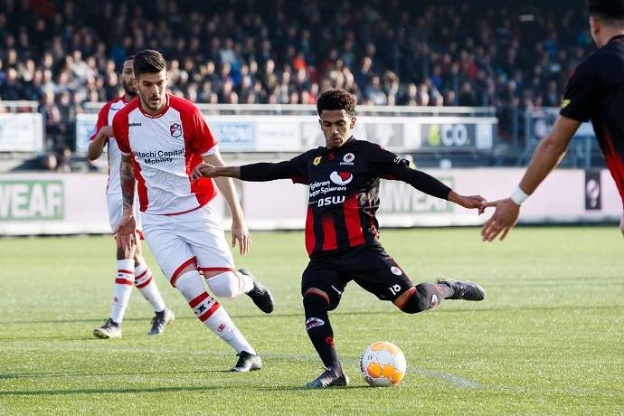 Soi k&egrave;o b&oacute;ng đ&aacute; H&agrave; Lan h&ocirc;m nay 11/3: Emmen vs Excelsior