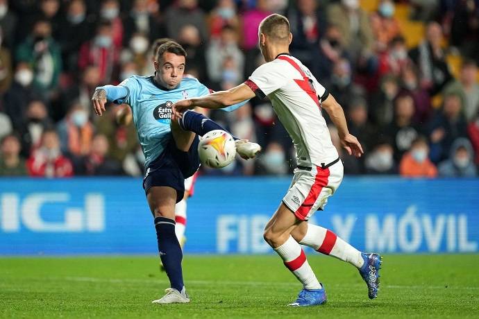 Soi k&egrave;o, dự đo&aacute;n Macao Celta Vigo vs Vallecano 0h30 ng&agrave;y 12/3