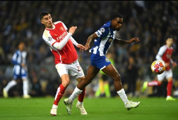 Si&ecirc;u m&aacute;y t&iacute;nh dự đo&aacute;n kết quả Arsenal với Porto, 3h00 ng&agrave;y 13/3