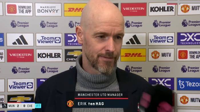 Thắng Everton, Ten Hag mạnh miệng tuy&ecirc;n bố về cuộc đua Premier League