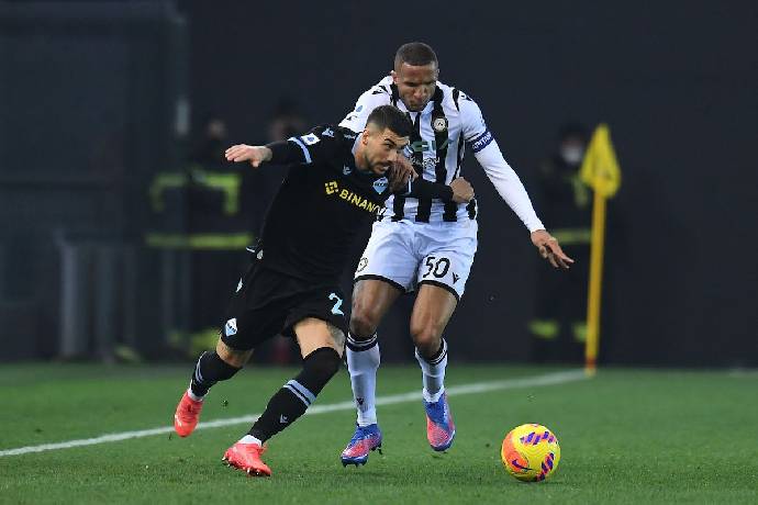 Si&ecirc;u m&aacute;y t&iacute;nh dự đo&aacute;n Lazio vs Udinese, 02h45 ng&agrave;y 11/3