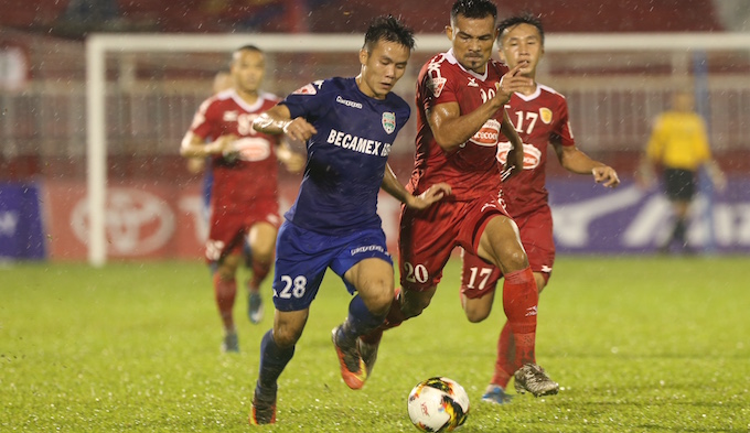 Nhận định B&igrave;nh Dương vs TP HCM, 17h00 ng&agrave;y 12/4 (V League)