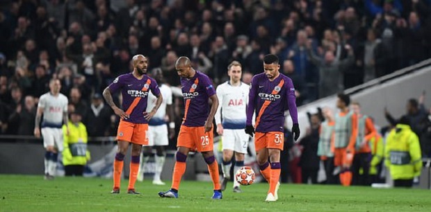 Kết quả tứ kết C1 ch&acirc;u &Acirc;u: Tottenham vs Man City, 2h ng&agrave;y 10/4