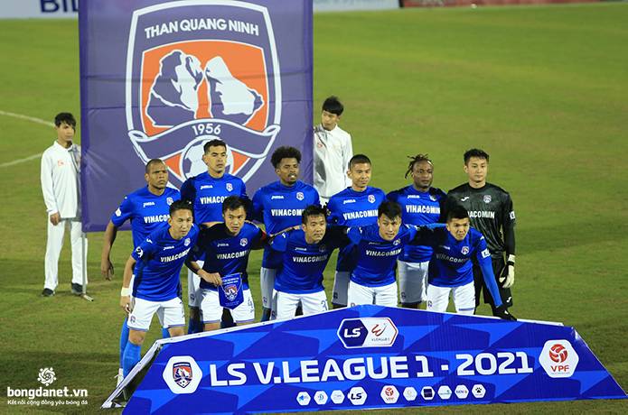 Cầu thủ Than Quảng Ninh đồng l&ograve;ng giải t&aacute;n v&agrave;o ng&agrave;y 10/4