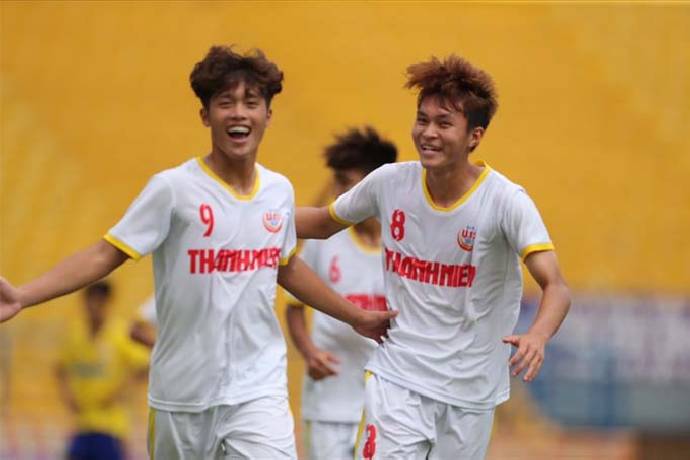 Lịch thi đấu b&aacute;n kết U19 Quốc gia 2021: U19 SLNA vs U19 Nutifood