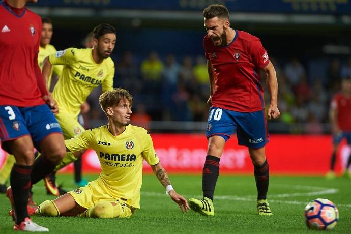 Nhận định Villarreal vs Osasuna, 19h00 ng&agrave;y 11/4