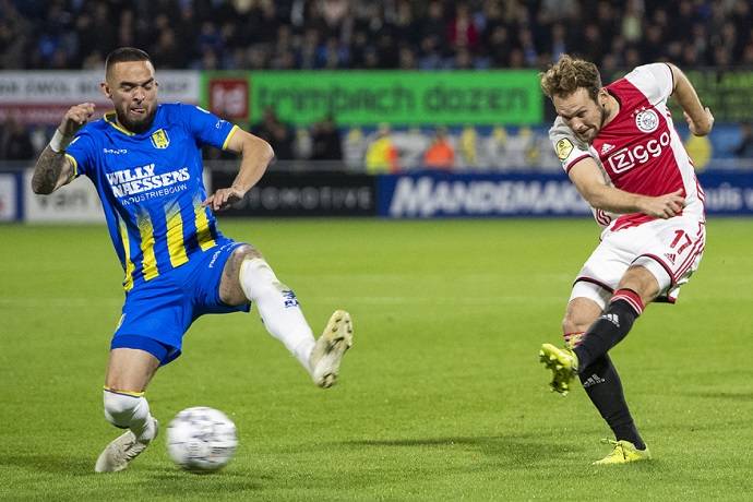 Nhận định Waalwijk vs Ajax Amsterdam, 21h45 ng&agrave;y 11/4