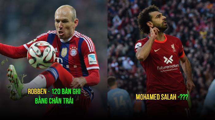 5 ng&ocirc;i sao c&oacute; ch&acirc;n tr&aacute;i lợi hại nhất thế kỷ 21: Robben vẫn c&ograve;n k&eacute;m 4 người