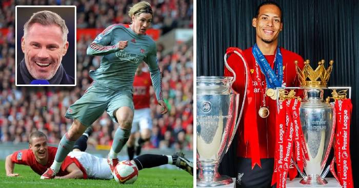 Đ&aacute; đểu Vidic, huyền thoại Carragher t&acirc;ng bốc Van Dijk hay nhất lịch sử