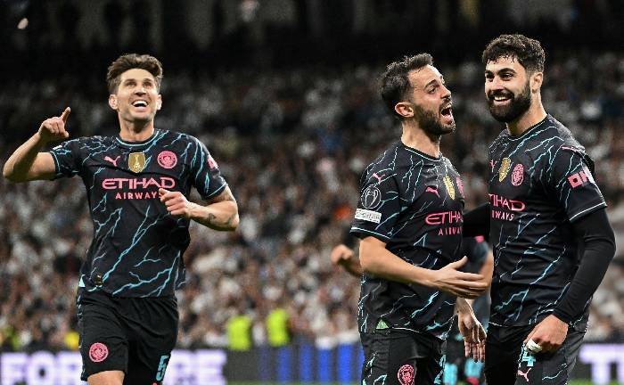 Man City v&agrave; Real Madrid h&ograve;a nghẹt thở trong trận cầu 6 b&agrave;n thắng