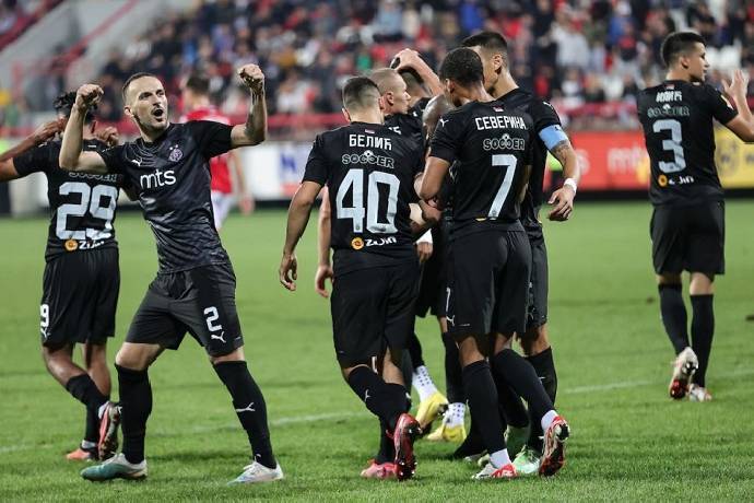Nhận định, soi k&egrave;o Partizan Belgrade với Vozdovac, 20h00 ng&agrave;y 10/04: Đối thủ ưa th&iacute;ch