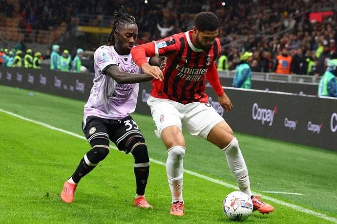 Chuy&ecirc;n gia Tony Ansell dự đo&aacute;n Udinese vs AC Milan, 1h45 ng&agrave;y 12/4
