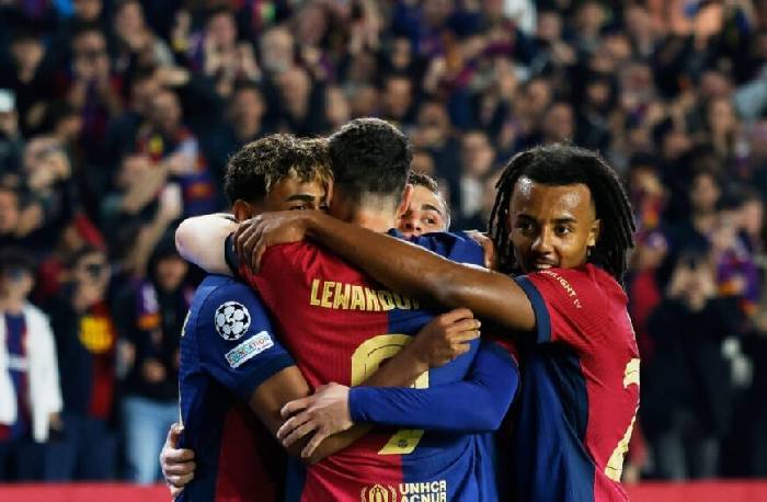 Kết quả c&uacute;p C1 ch&acirc;u &Acirc;u đ&ecirc;m qua: Barcelona, PSG đại thắng