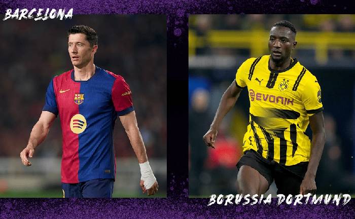 Link xem trực tiếp Barcelona vs Dortmund C&uacute;p C1 ch&acirc;u &Acirc;u, 2h00 ng&agrave;y 10/4