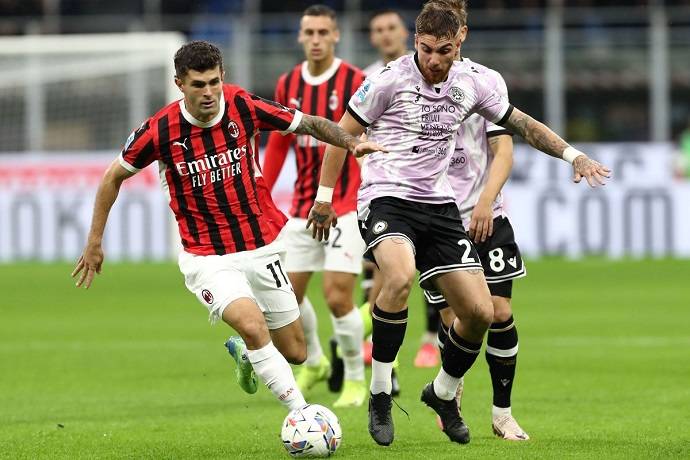 Nhận định, soi k&egrave;o Udinese vs AC Milan, 1h45 ng&agrave;y 12/4: Tin ở chủ nh&agrave;