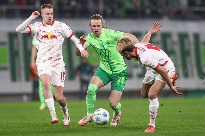 Si&ecirc;u m&aacute;y t&iacute;nh dự đo&aacute;n Wolfsburg vs RB Leipzig, 1h30 ng&agrave;y 12/4