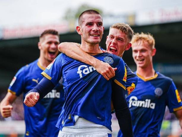 Nhận định, soi k&egrave;o Dusseldorf vs Holstein Kiel, 23h30 ng&agrave;y 10/4: Chia điểm!